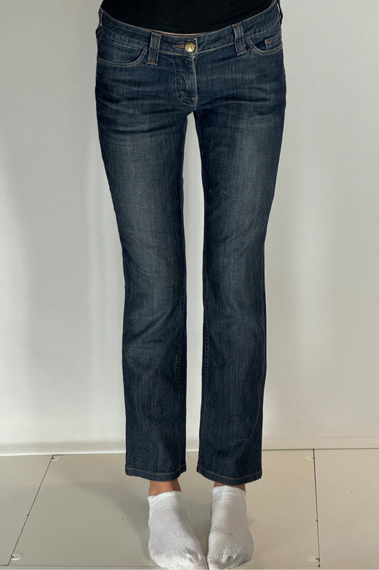 Lågmidjade jeans stl: S