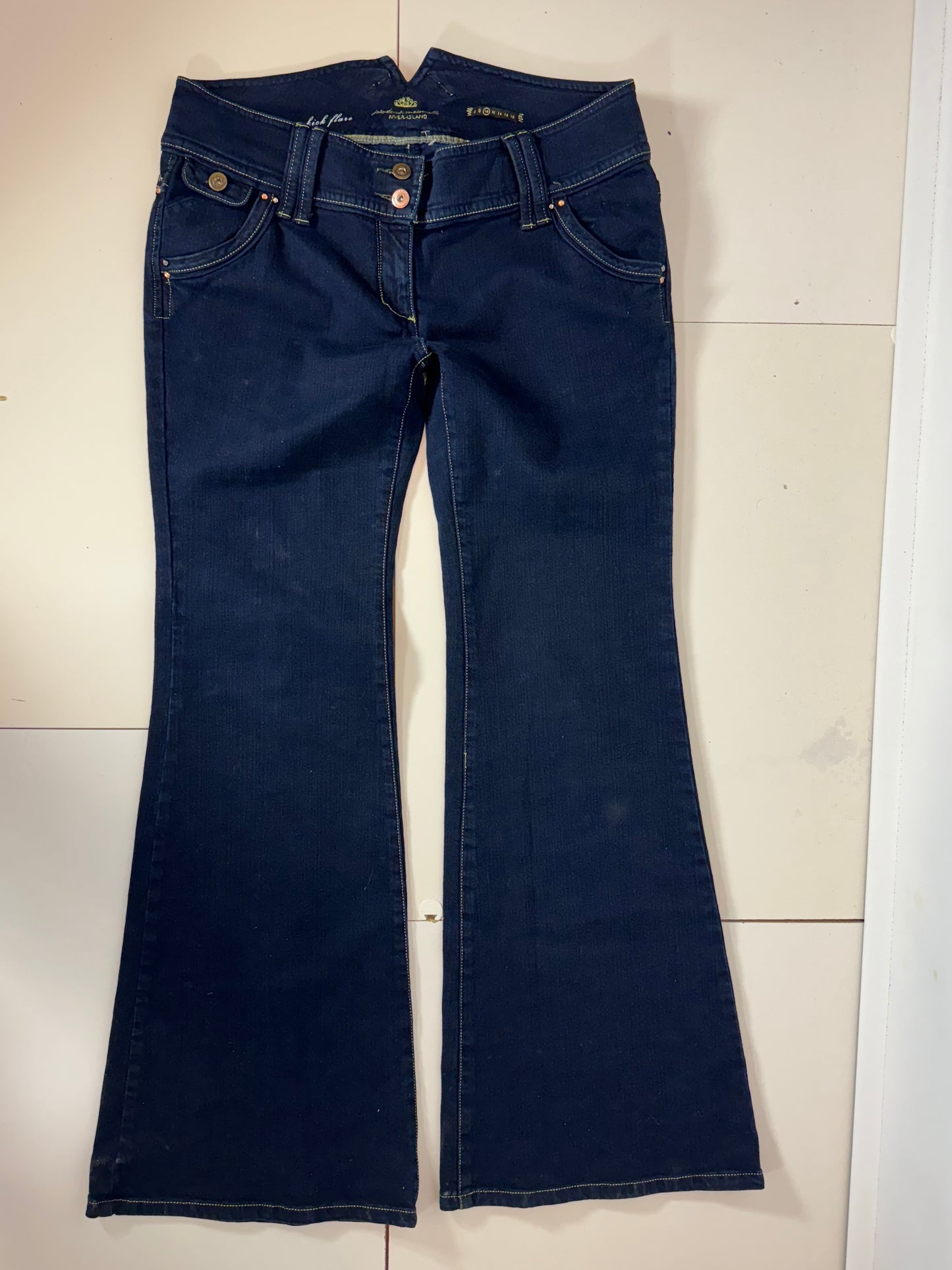 Lågmidjade jeans stl: L