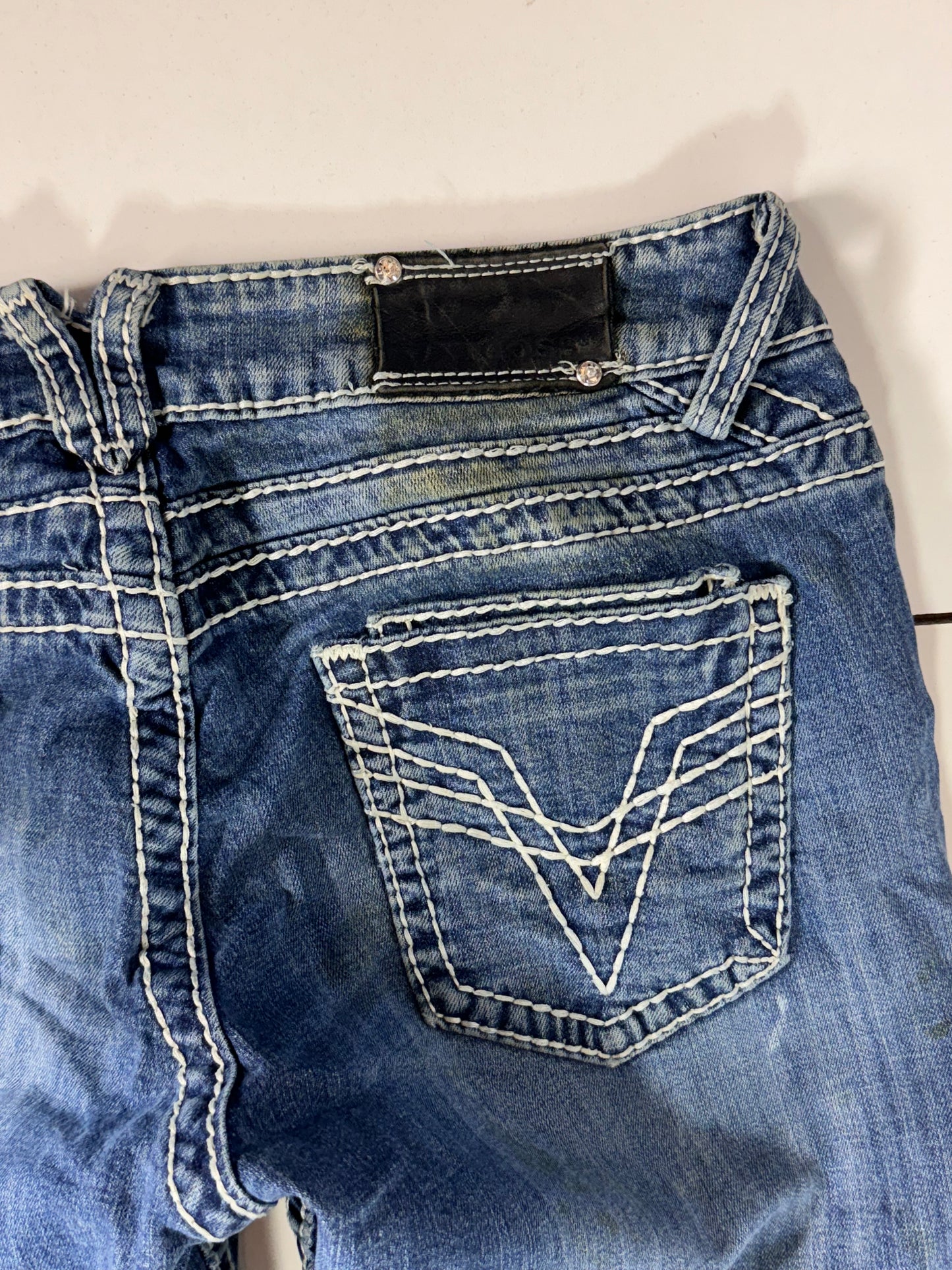 Lågmidjade jeans stl: M