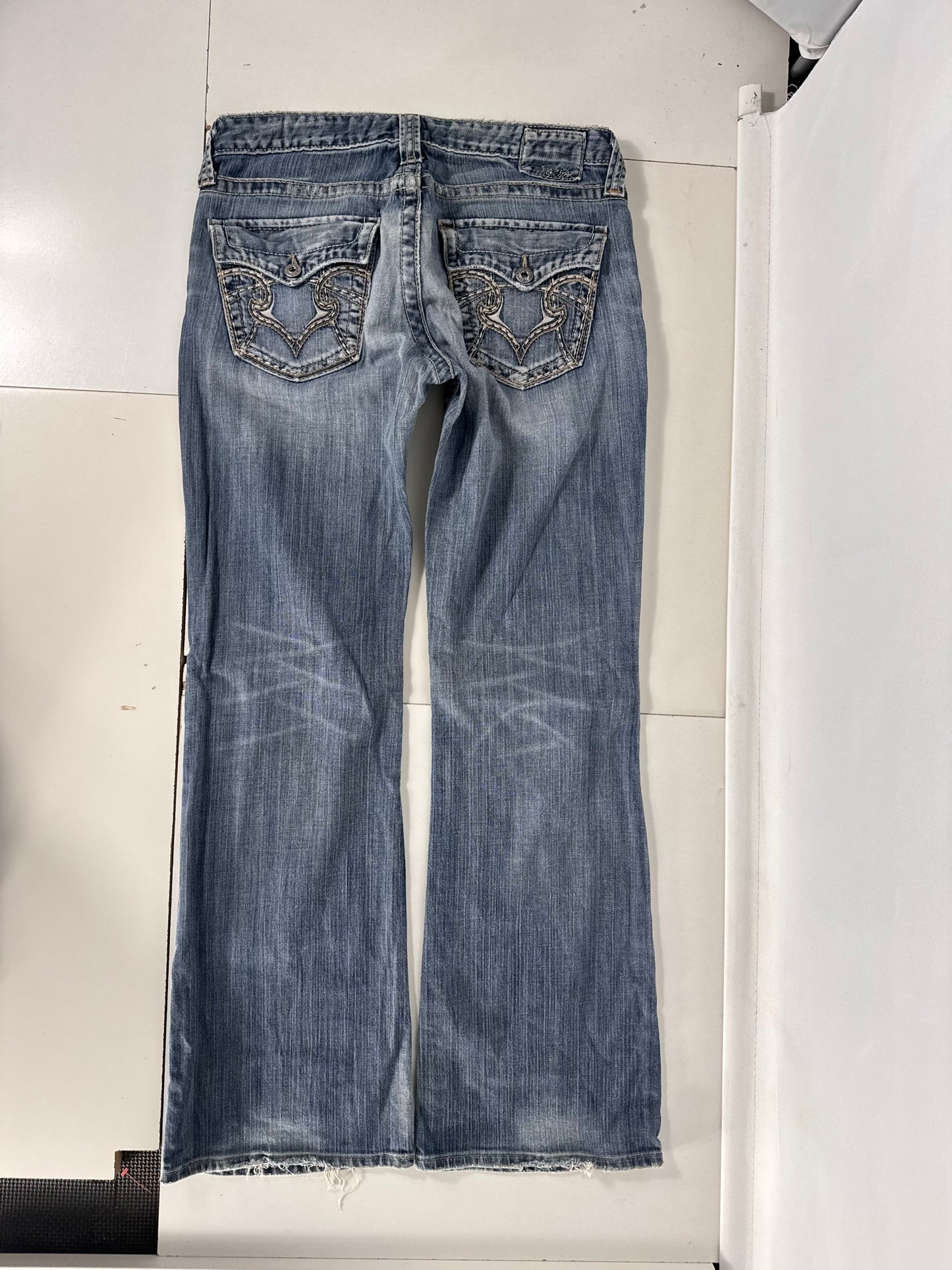 Lågmidjade jeans stl: S/M