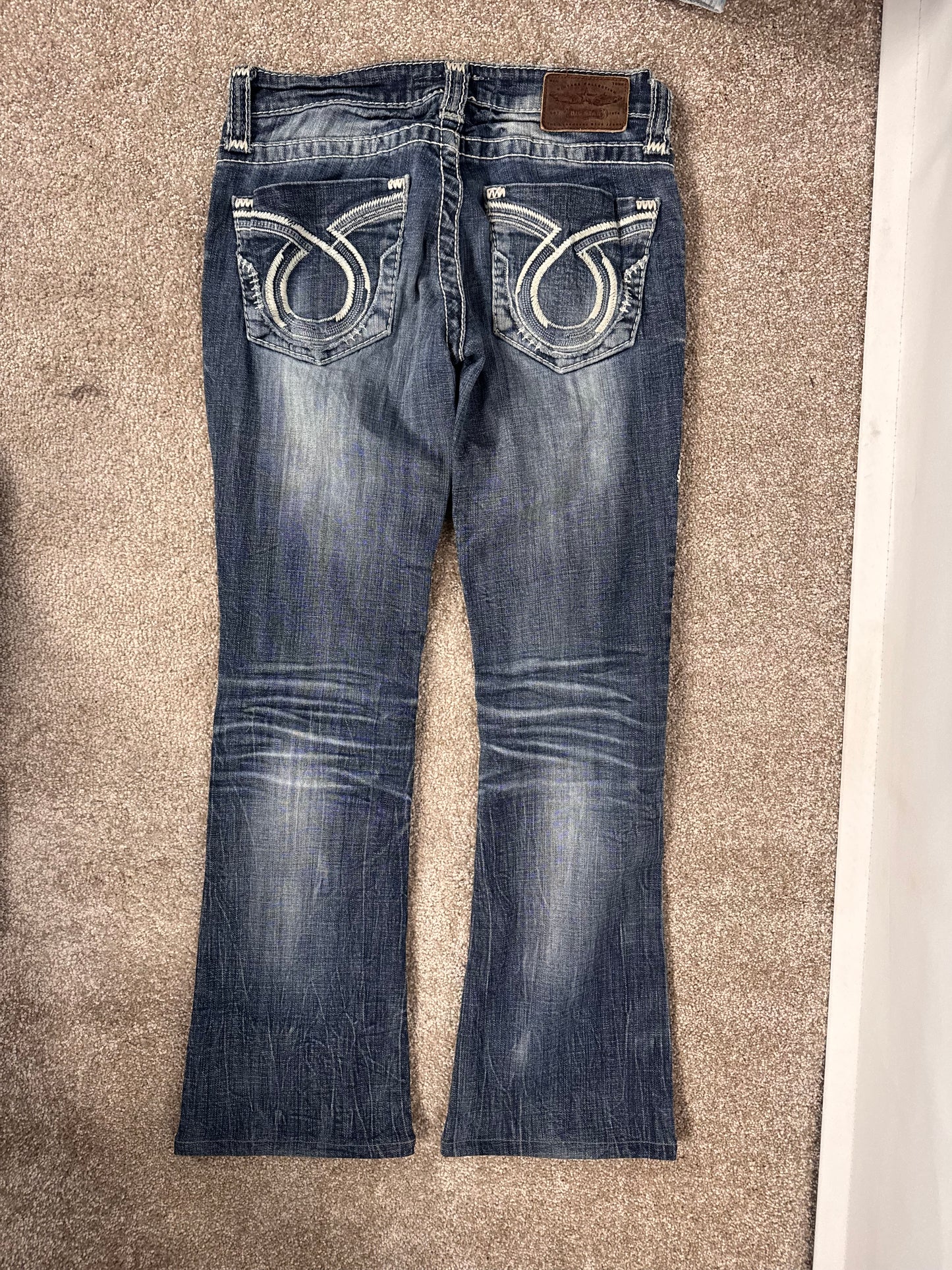 Lågmidjade jeans stl: XS