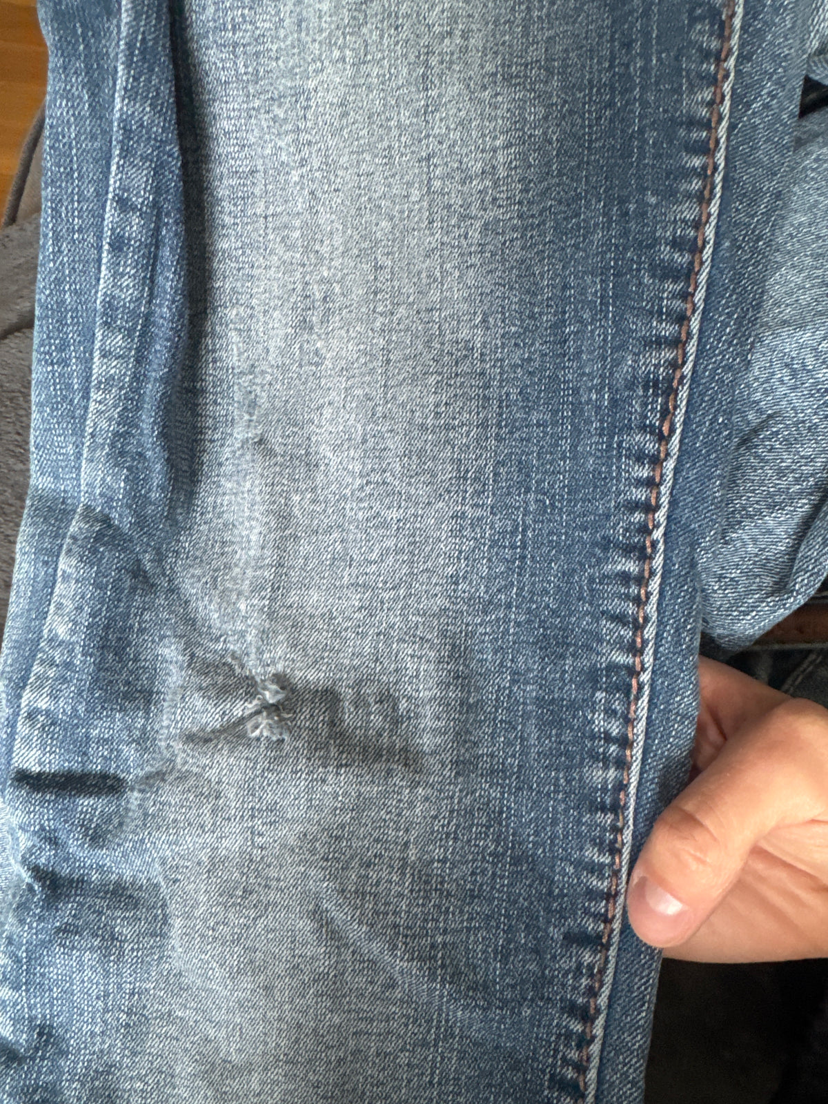 Lågmidjade jeans stl: XS