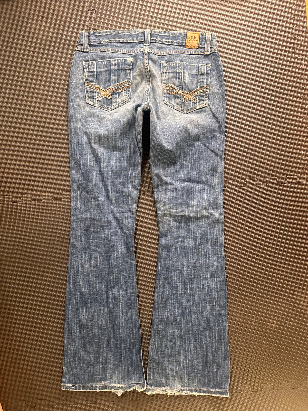 Lågmidjade jeans stl: S/M