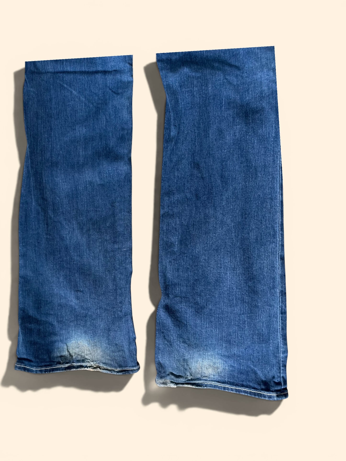 Lågmidjade jeans stl: S