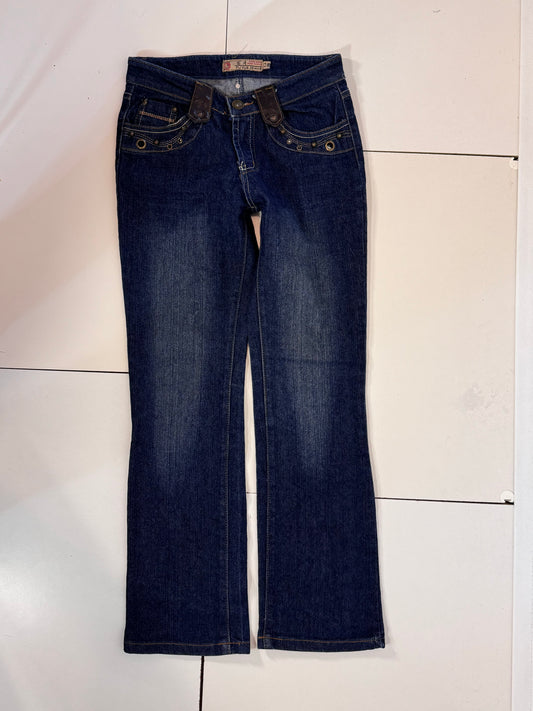 Lågmidjade jeans stl: