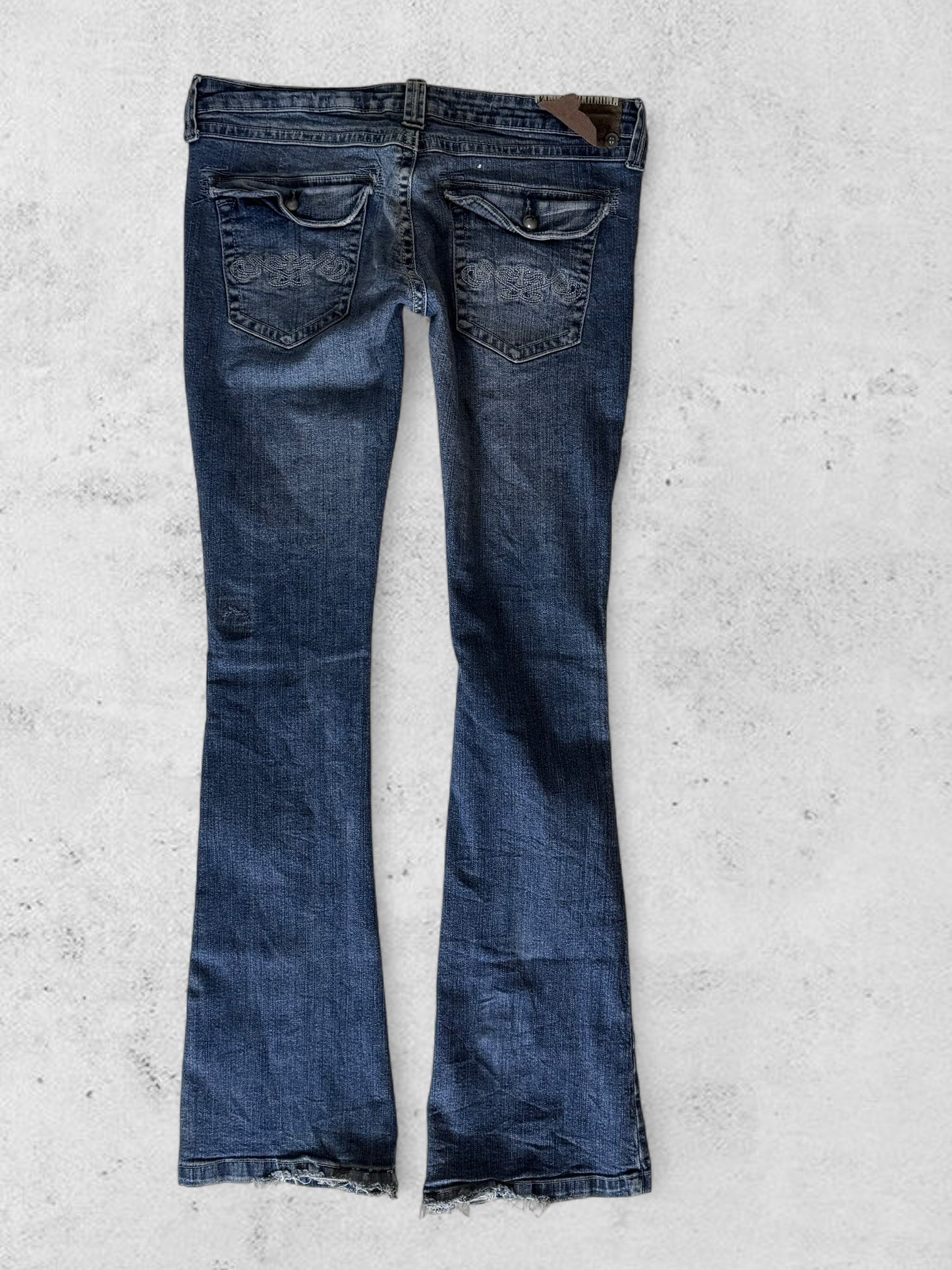 Low-rise jeans size: S/M