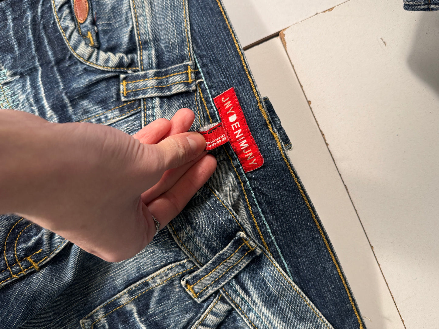 Lavtaljede jeans str: XS