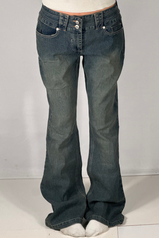 Lågmidjade jeans stl: L