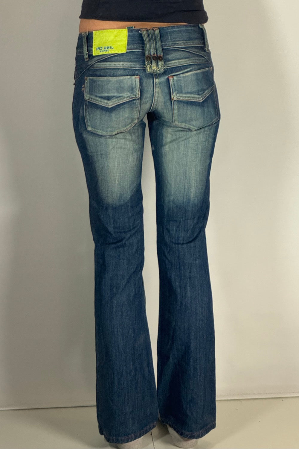 Lågmidjade jeans stl: XS