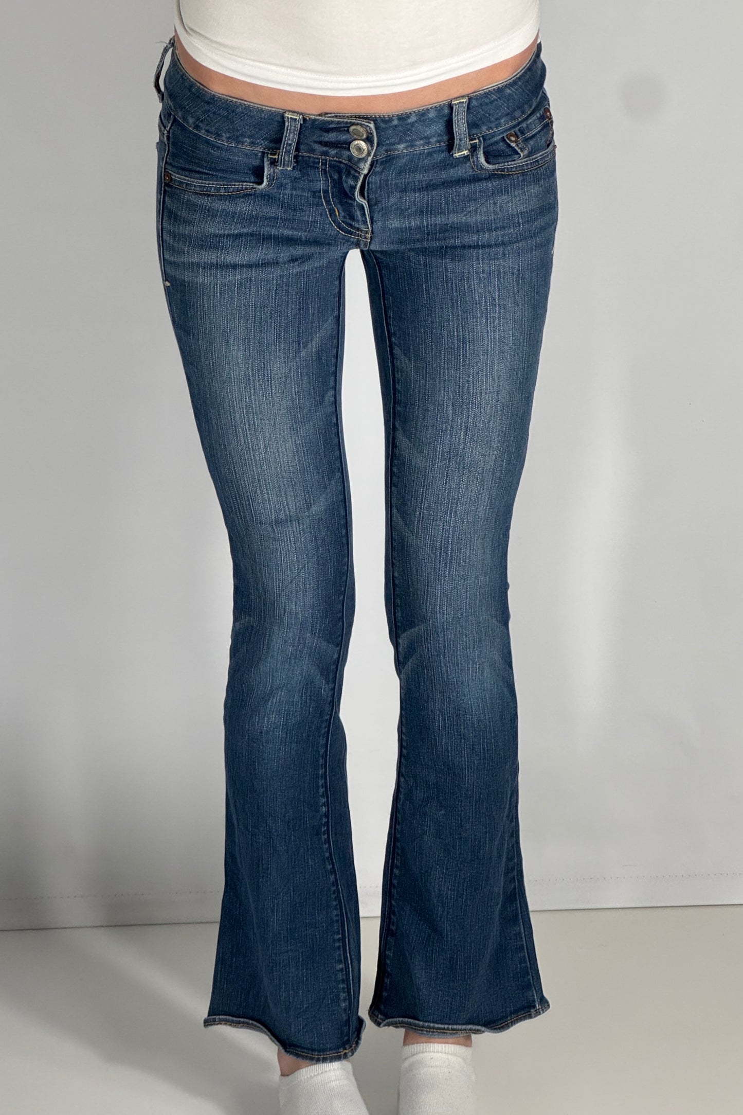 Lågmidjade jeans stl: