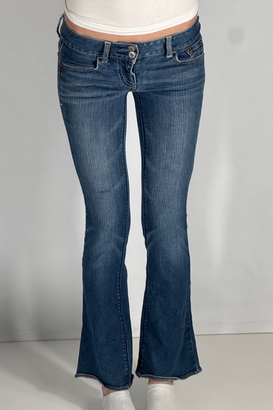 Lågmidjade jeans stl: