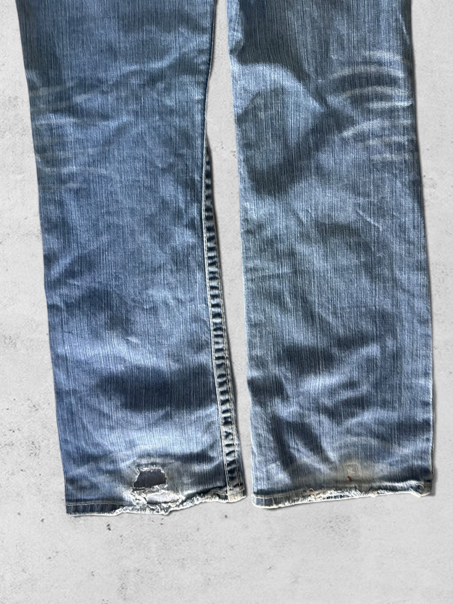 Lågmidjade jeans stl: S