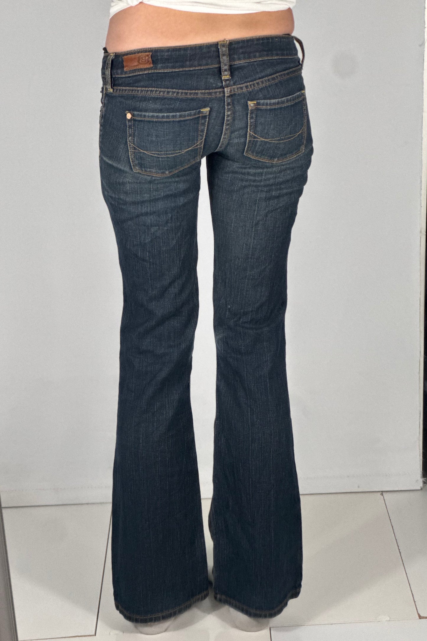 Lavtaljede jeans str: XS