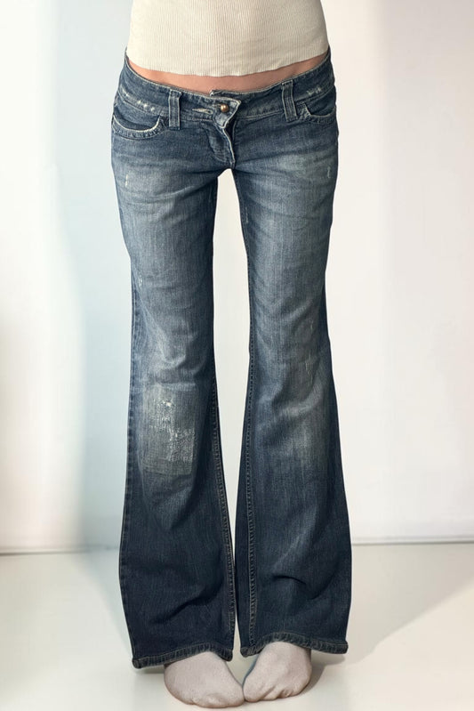 Lågmidjade jeans stl: XS/S