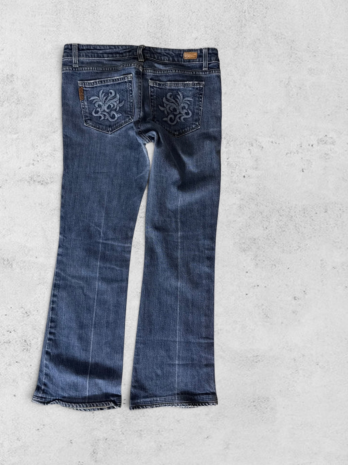 Lågmidjade jeans stl: S