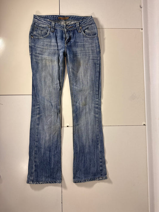 Lågmidjade jeans stl: XXXS
