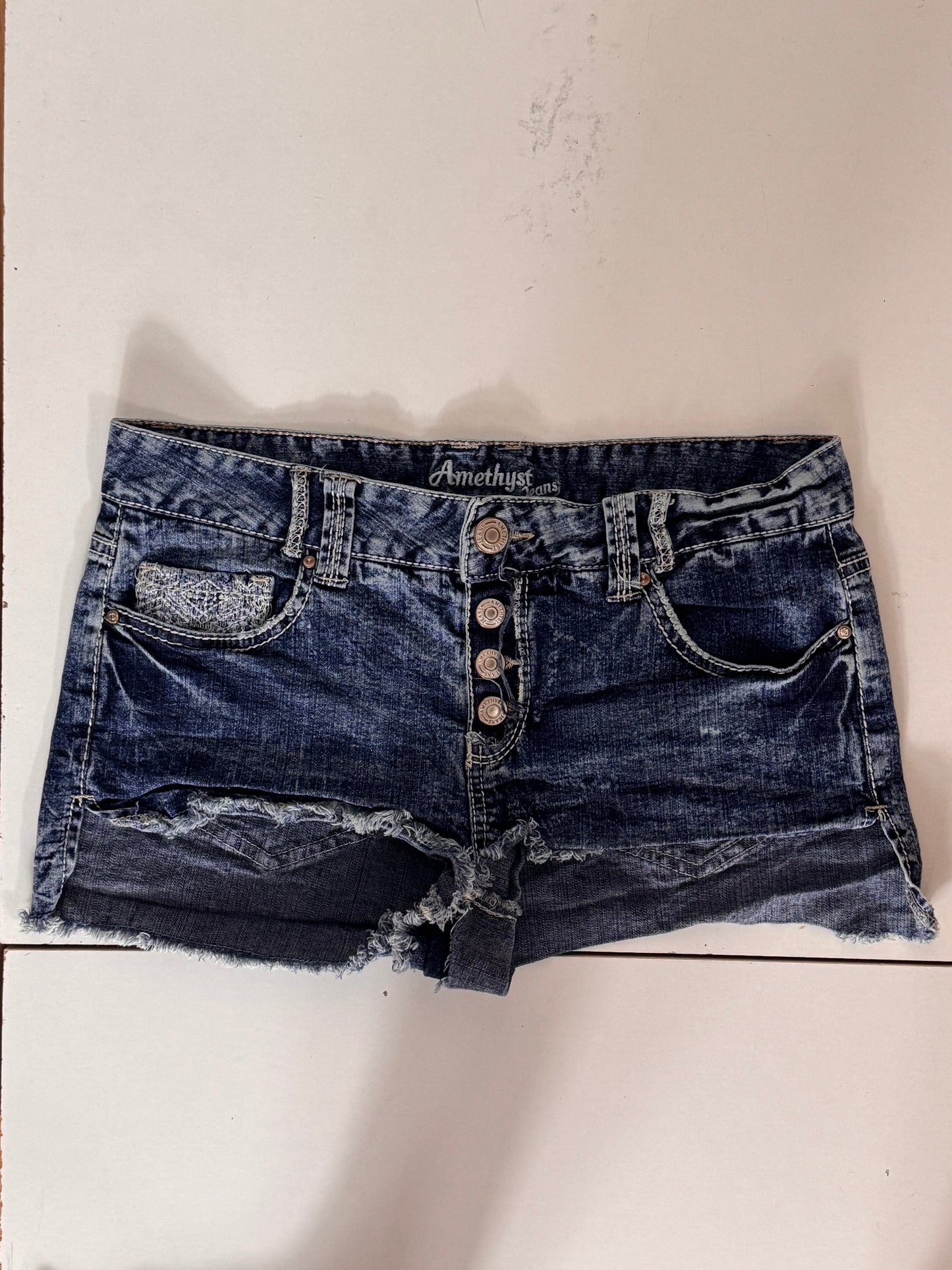 Low-rise jeans size: S