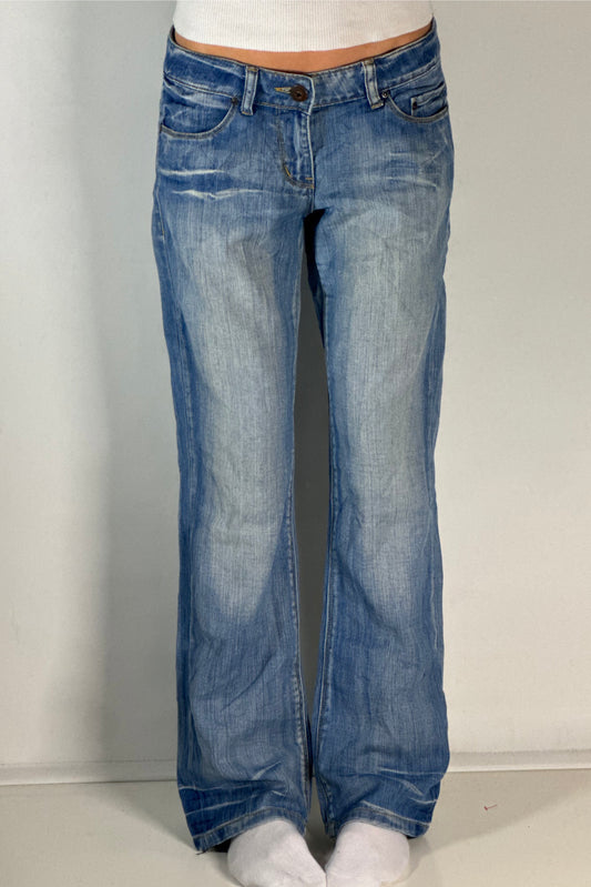 Lågmidjade jeans stl: M