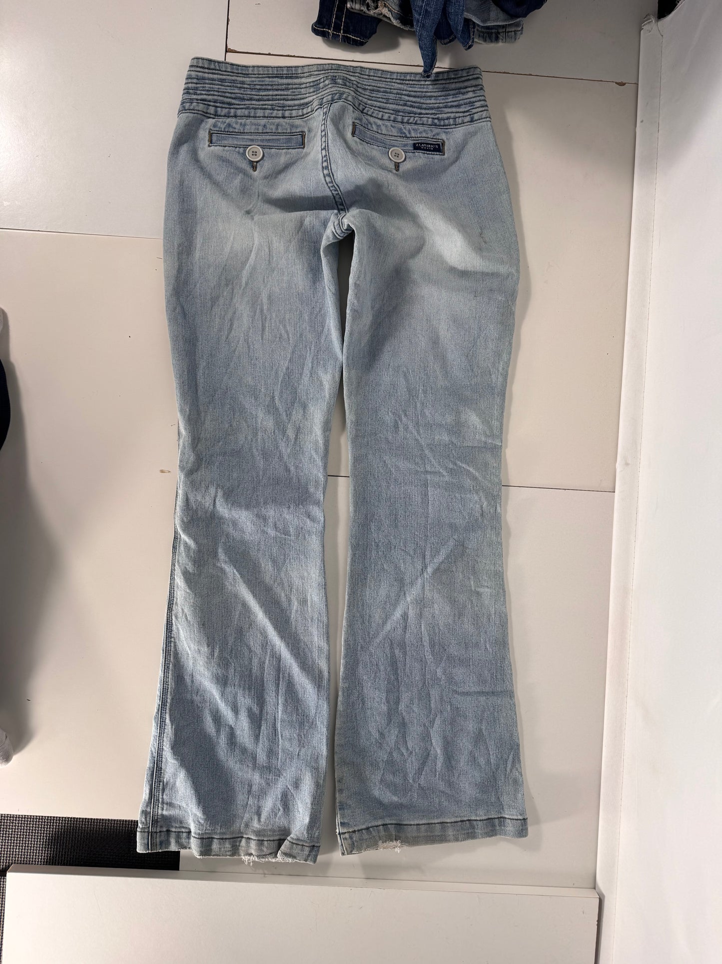 Lågmidjade jeans stl: S