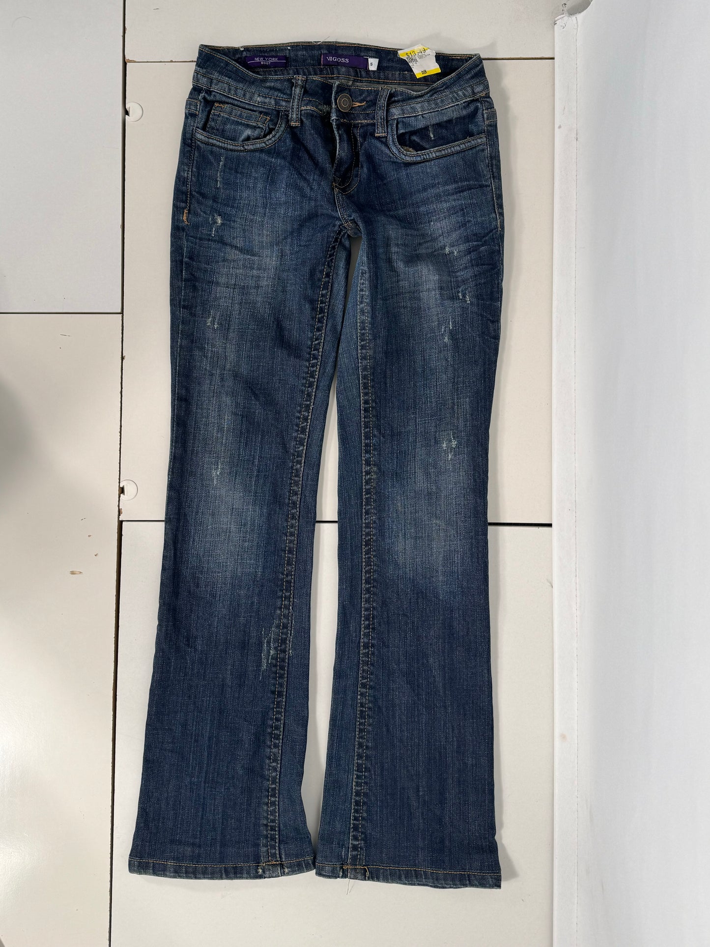 Lavlivede jeans str: XS