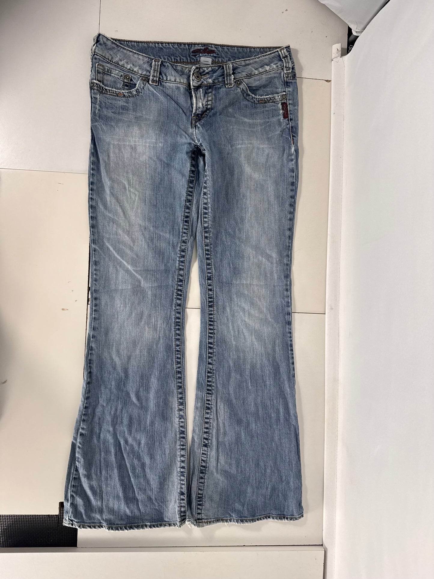 Lågmidjade jeans stl: L