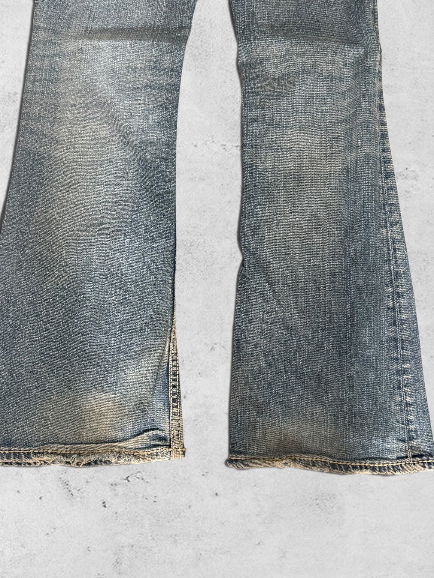 Lågmidjade jeans stl: XS