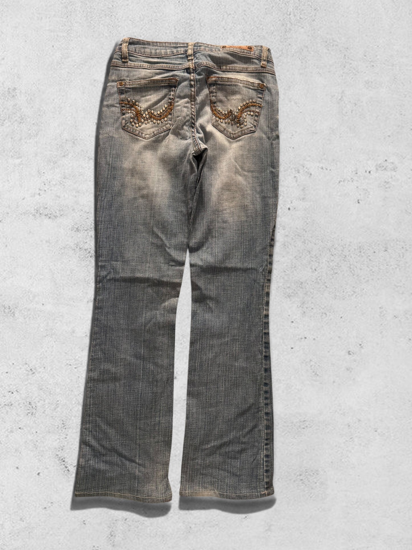 Lågmidjade jeans stl: XS