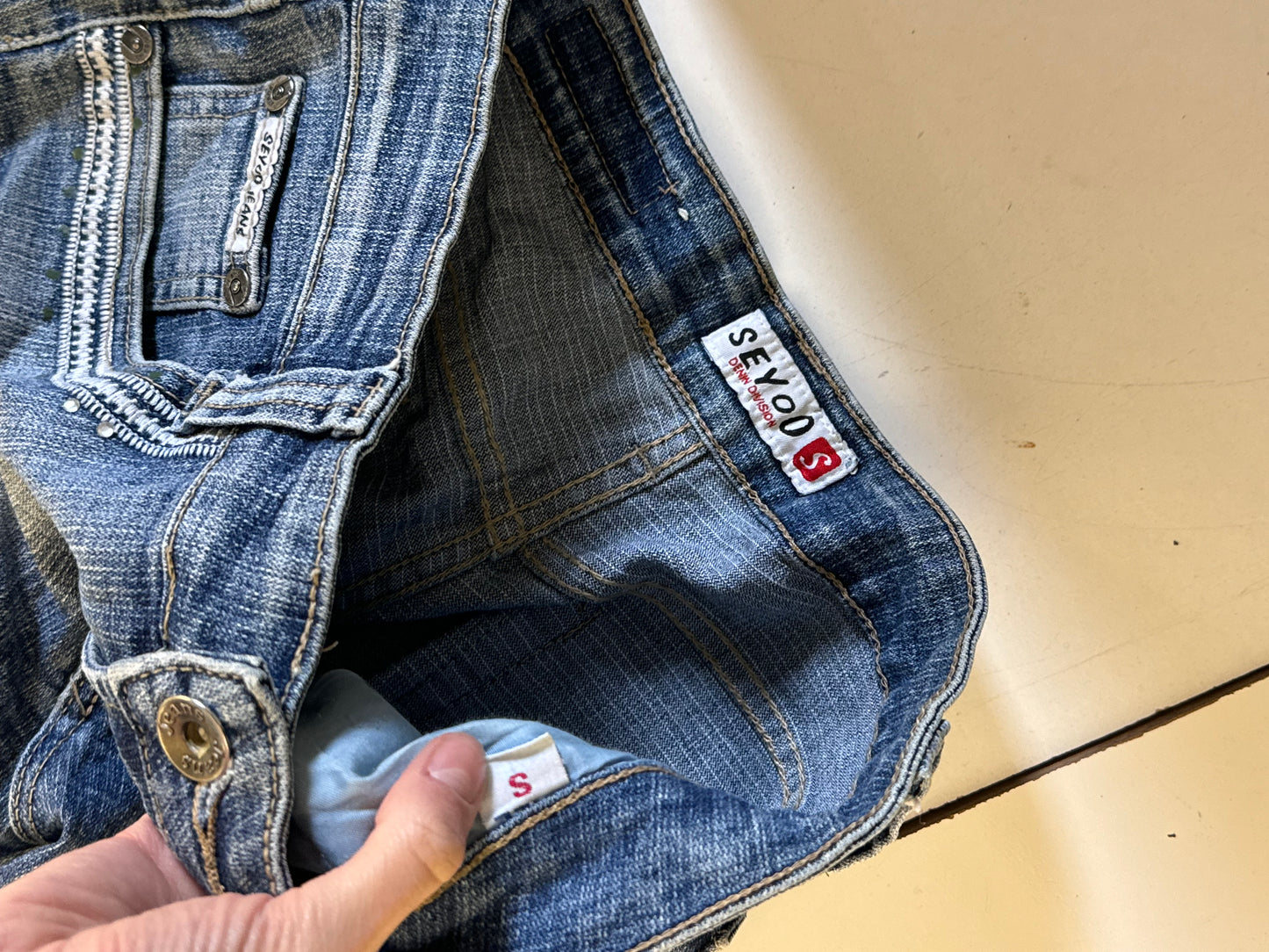 Jeans stl: XS