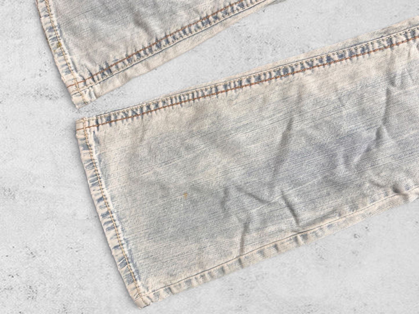 Lågmidjade jeans stl: XXS