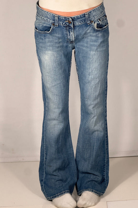Lågmidjade jeans stl: S/M