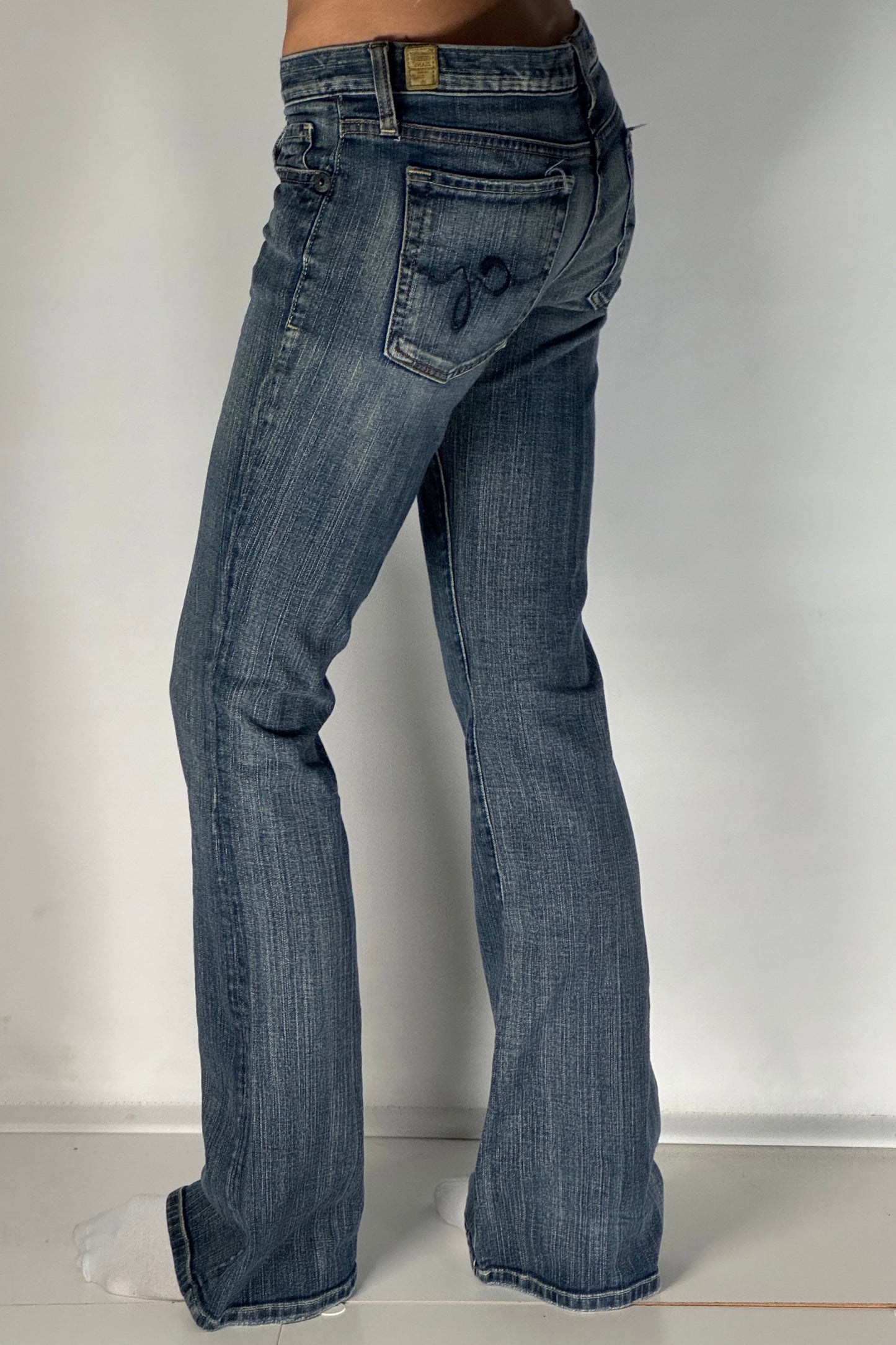 Lågmidjade jeans stl: XS/S