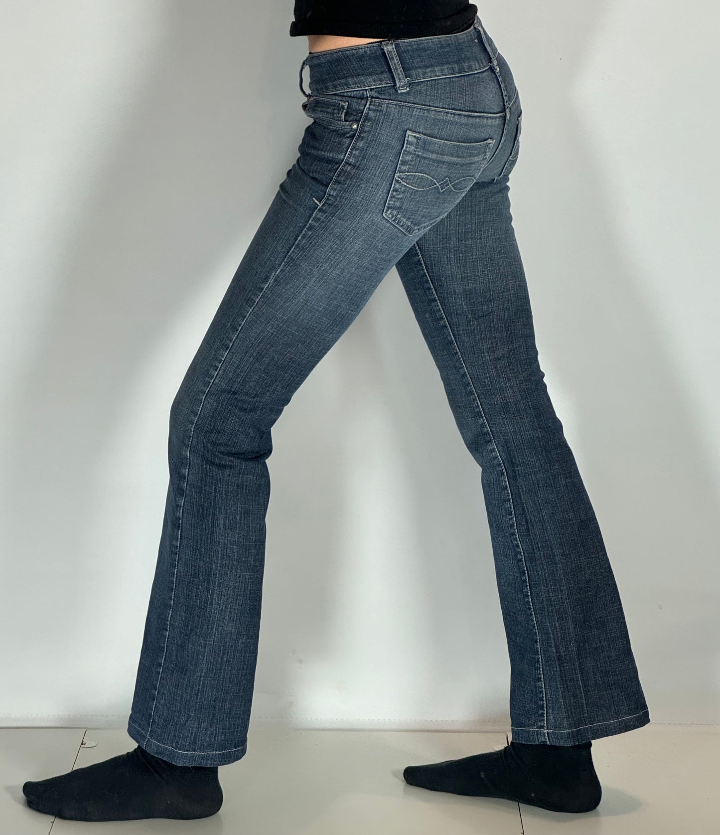 Lågmidjade jeans stl: XXS