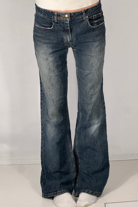 Lågmidjade jeans stl: M