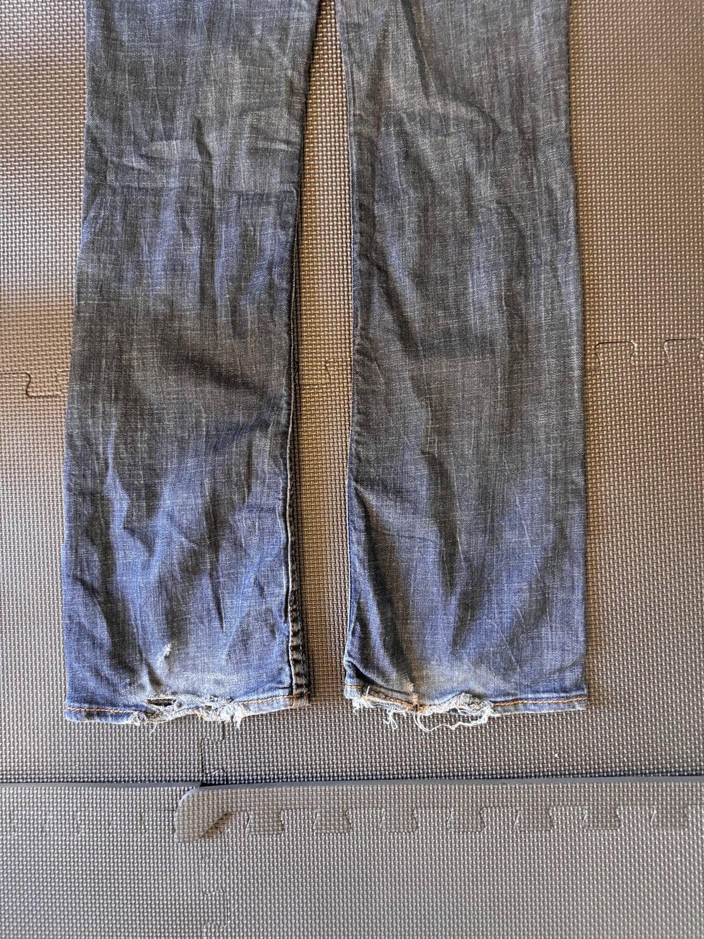 Lågmidjade jeans stl: S