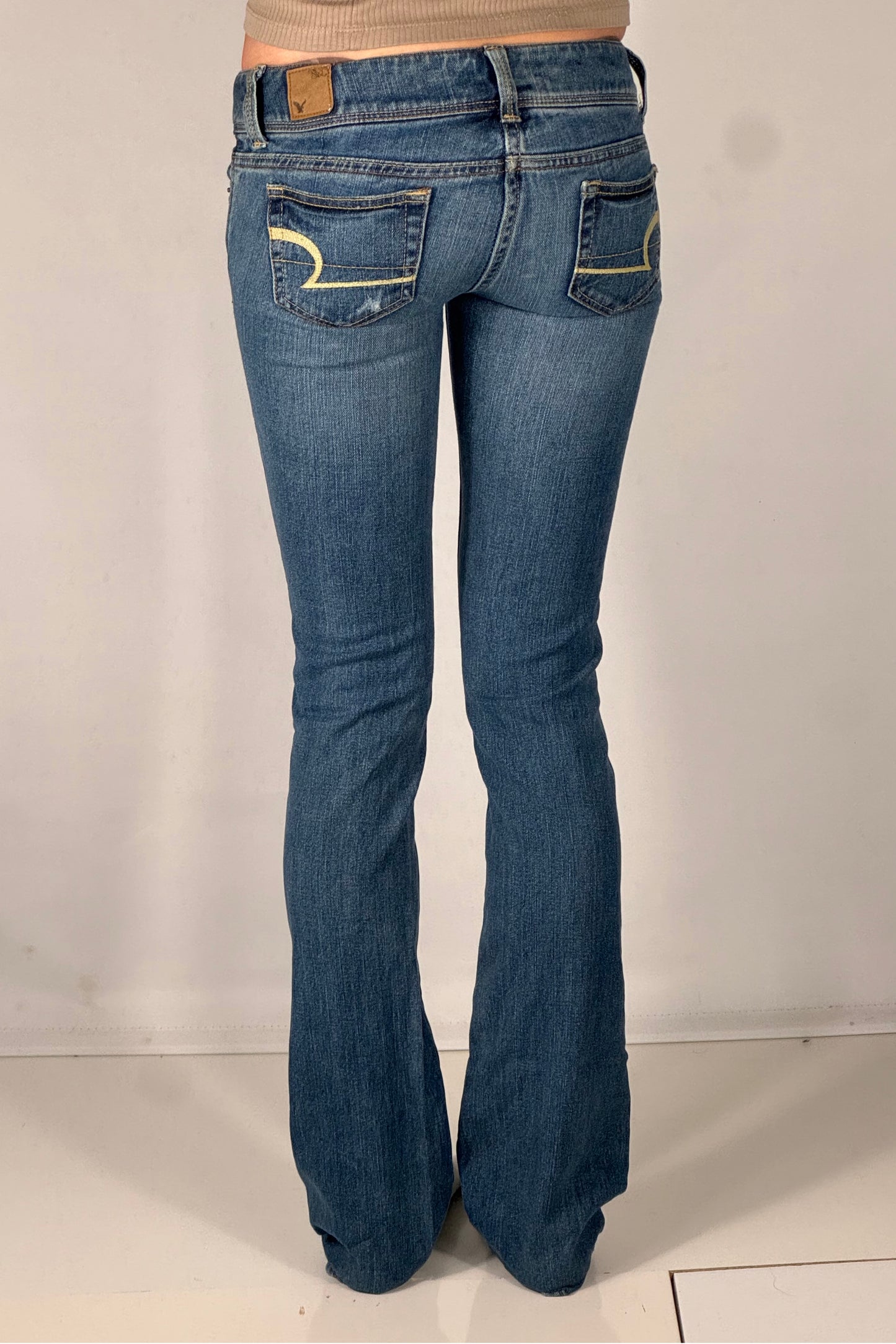 Lågmidjade jeans stl: XXS