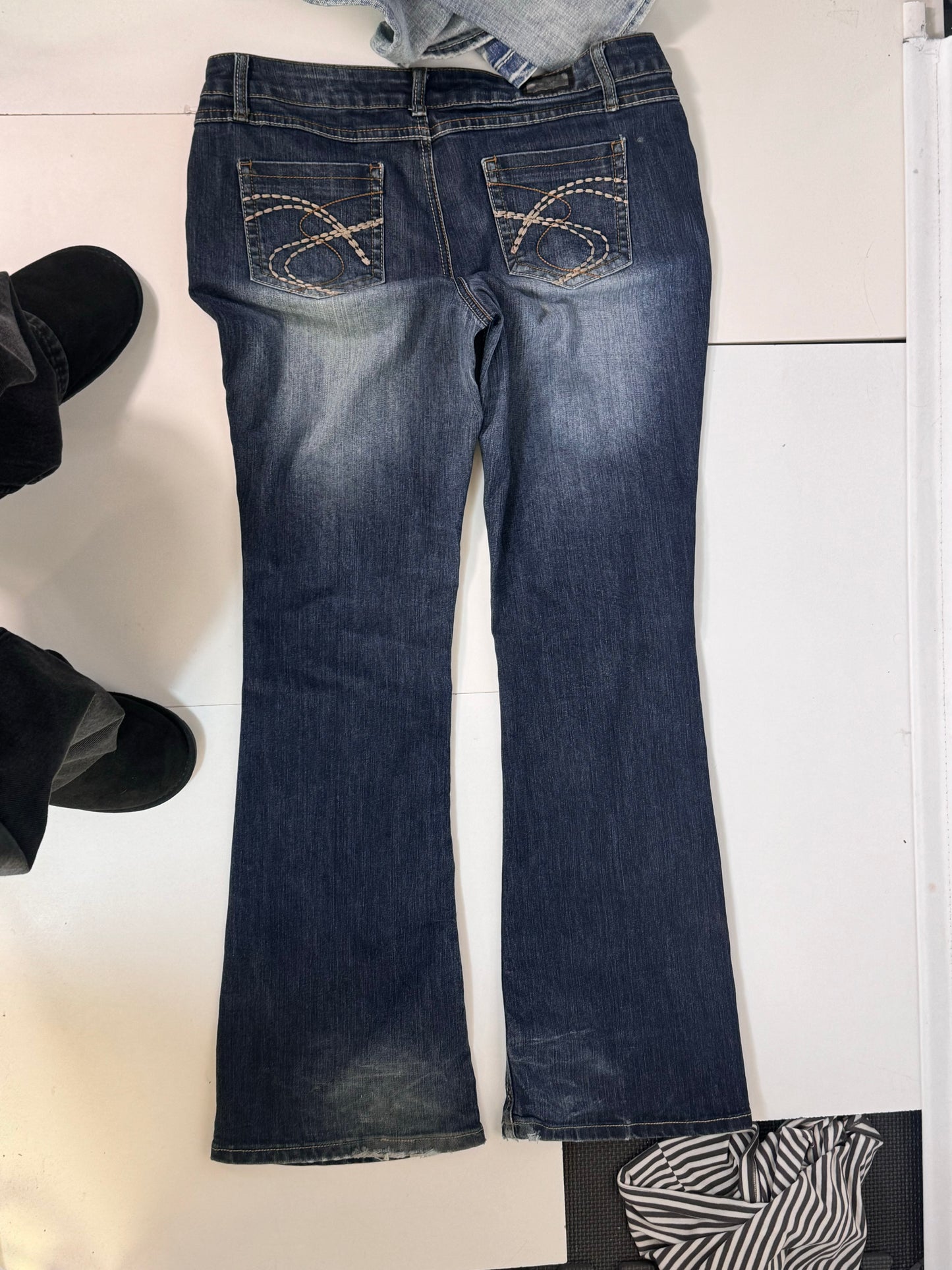 Lågmidjade jeans stl: L