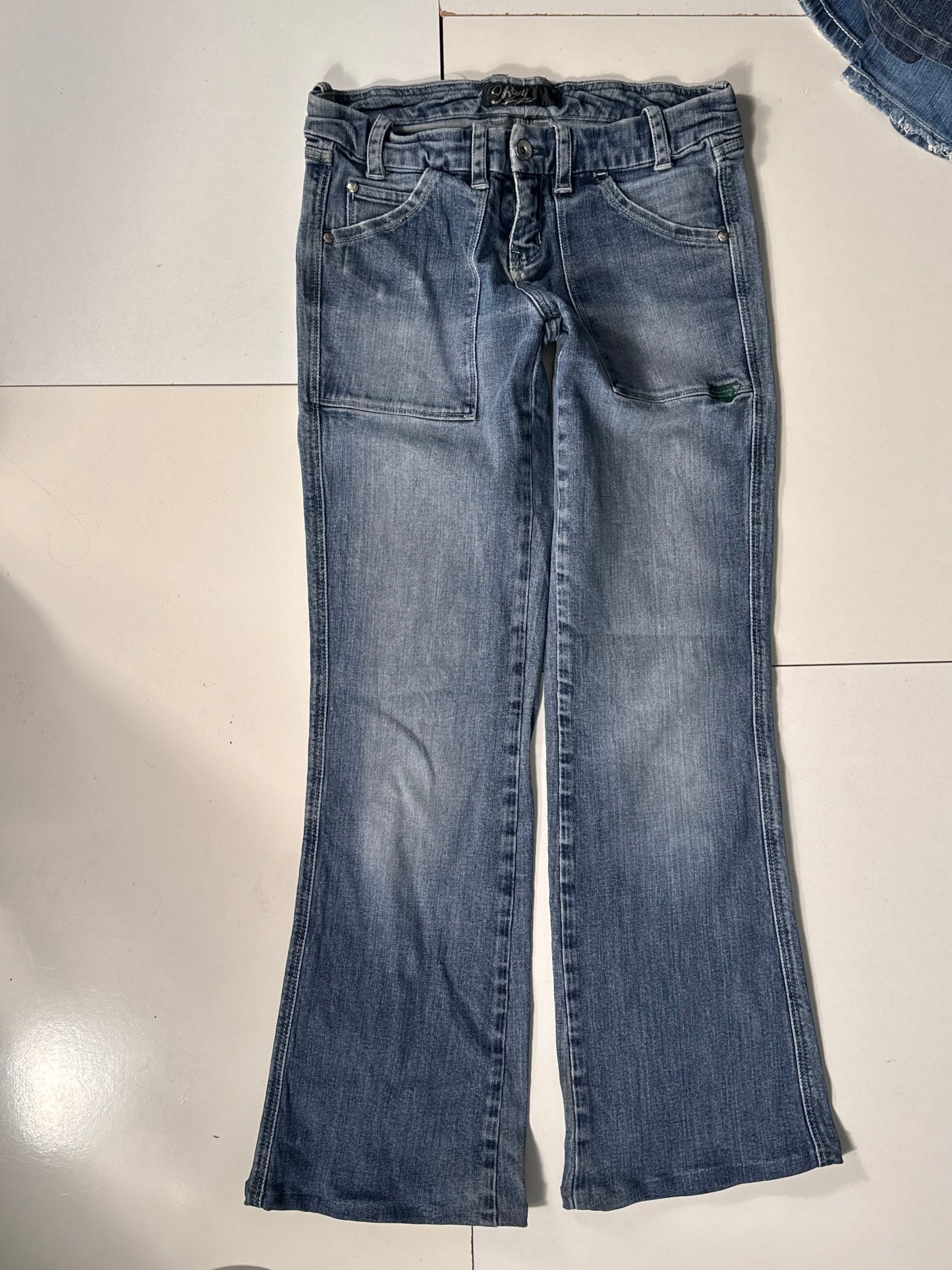 Lågmidjade jeans stl: XS