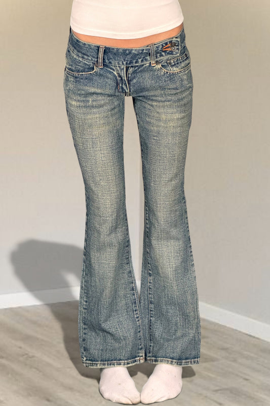 Lågmidjade jeans stl: XS