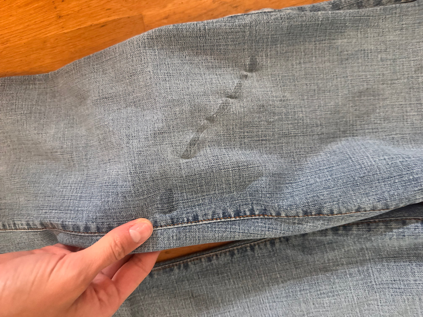 Lågmidjade jeans stl: XXS