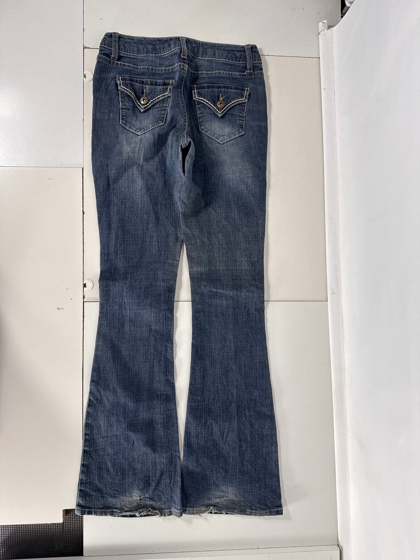 Lavtaljede jeans str: XS