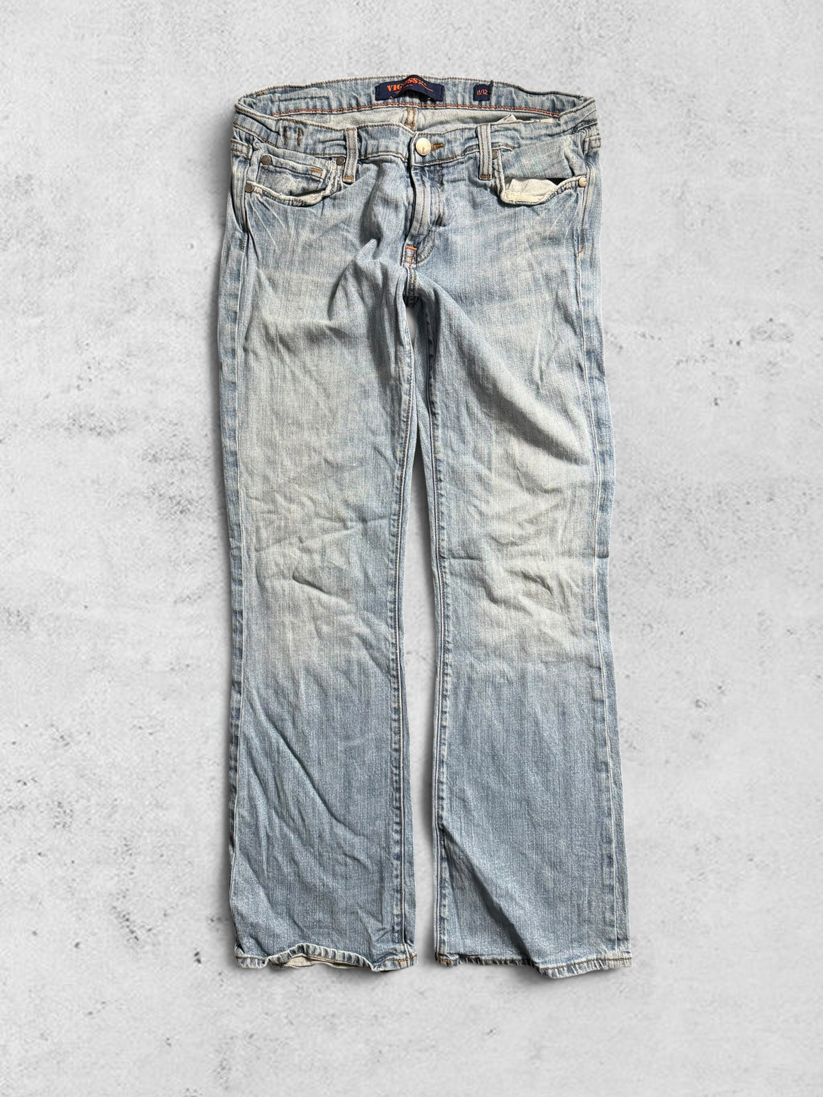 Lågmidjade jeans stl: M