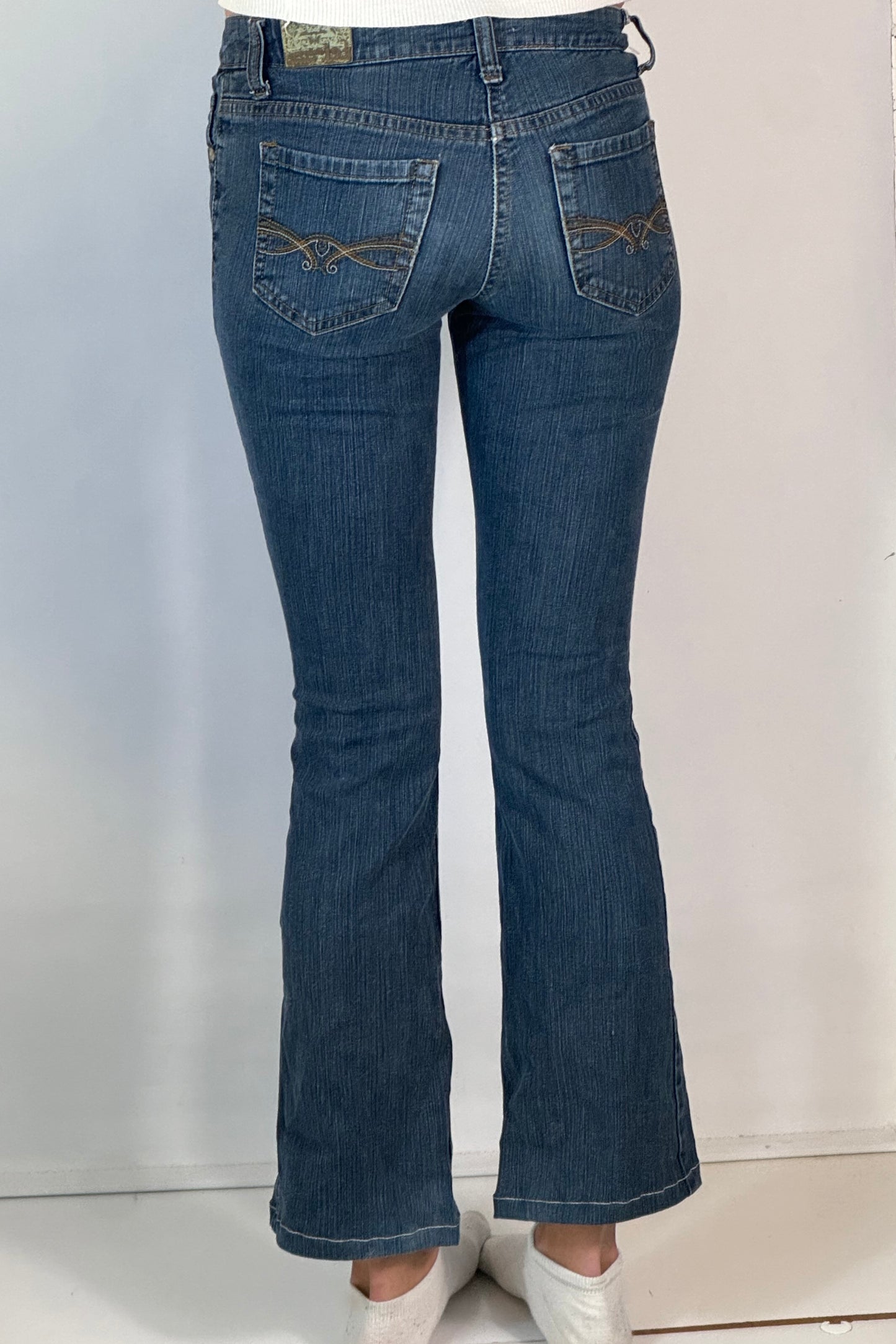 Lågmidjade jeans stl: XXS