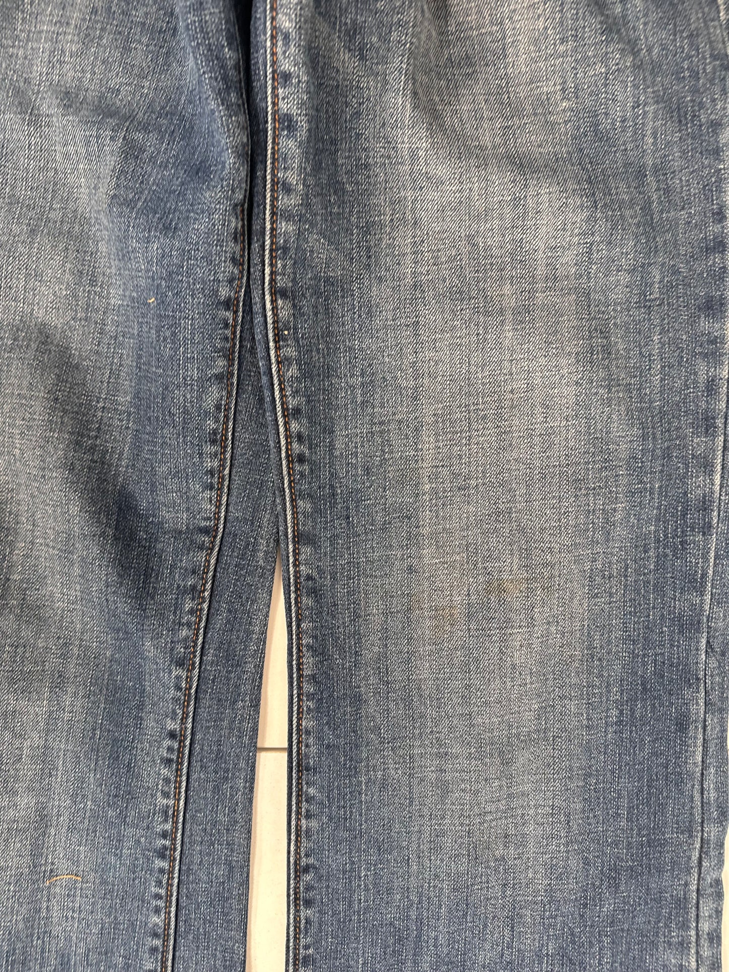 Lågmidjade jeans stl: S