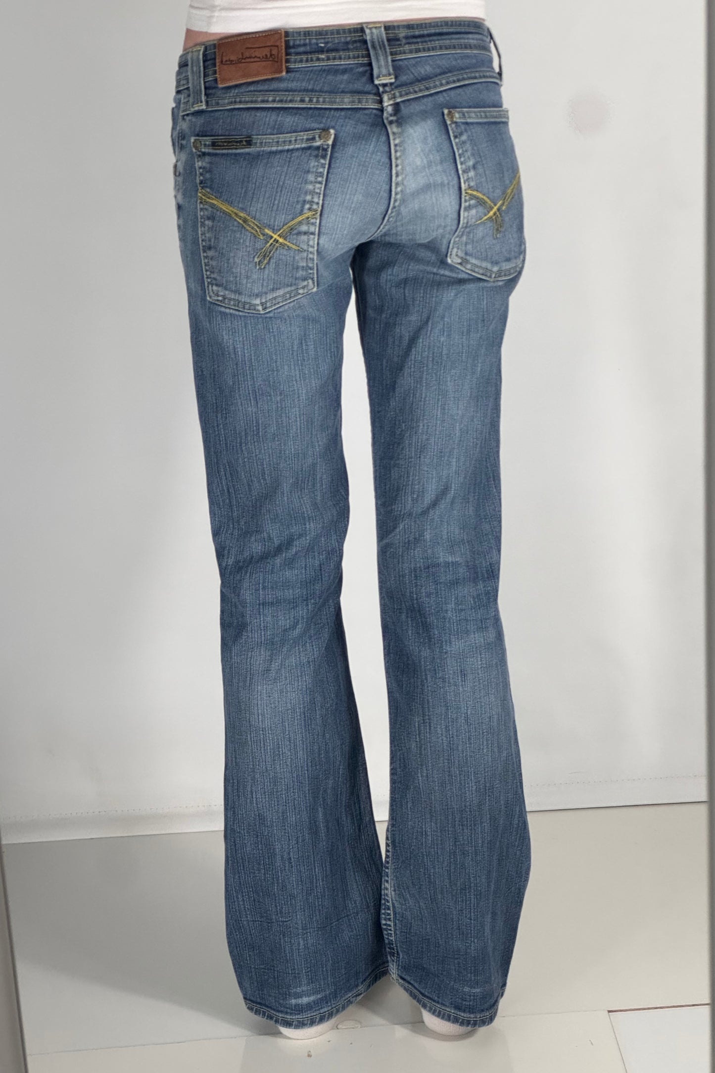 Lågmidjade jeans stl: XS