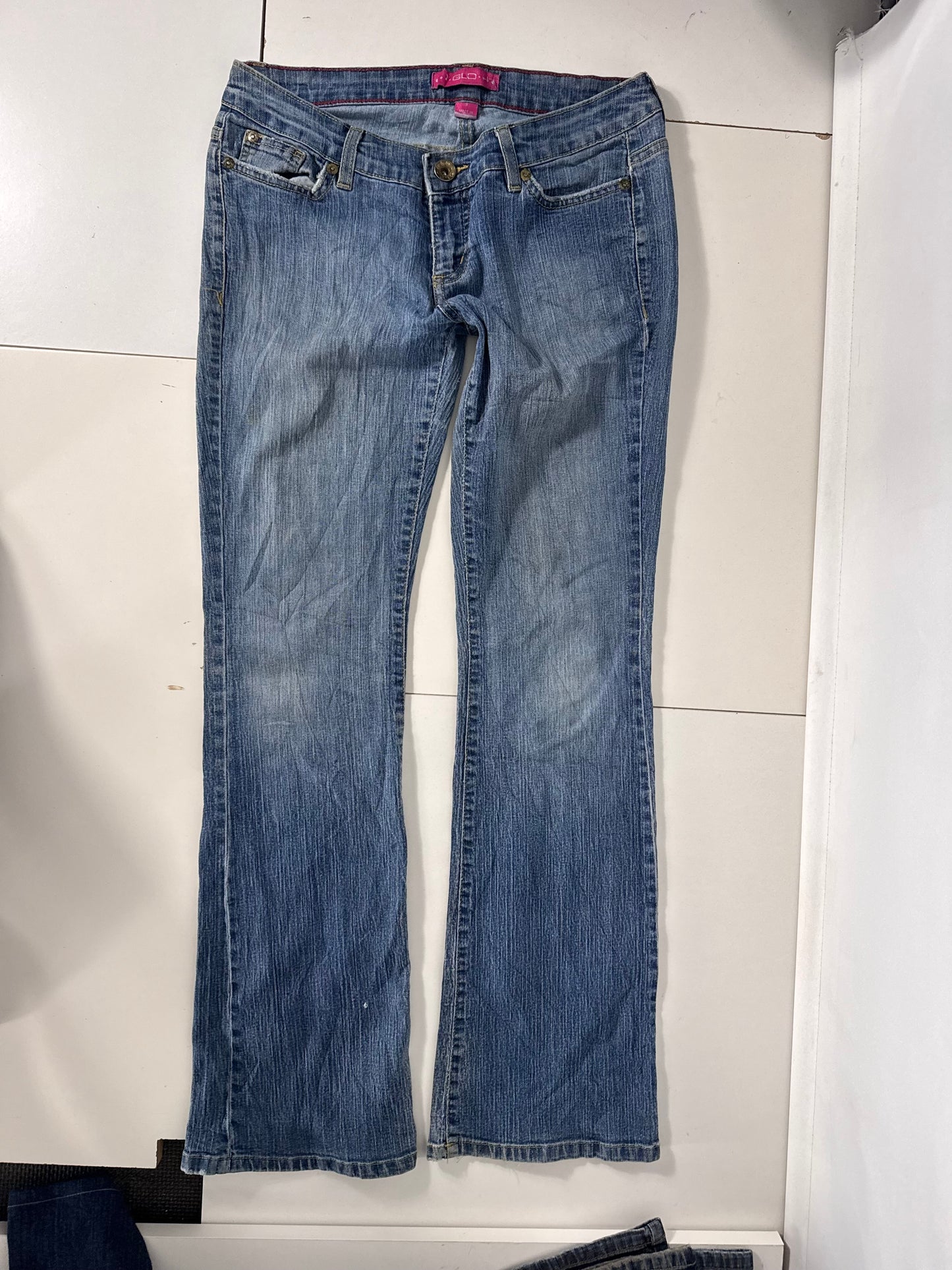 Lågmidjade jeans stl: S