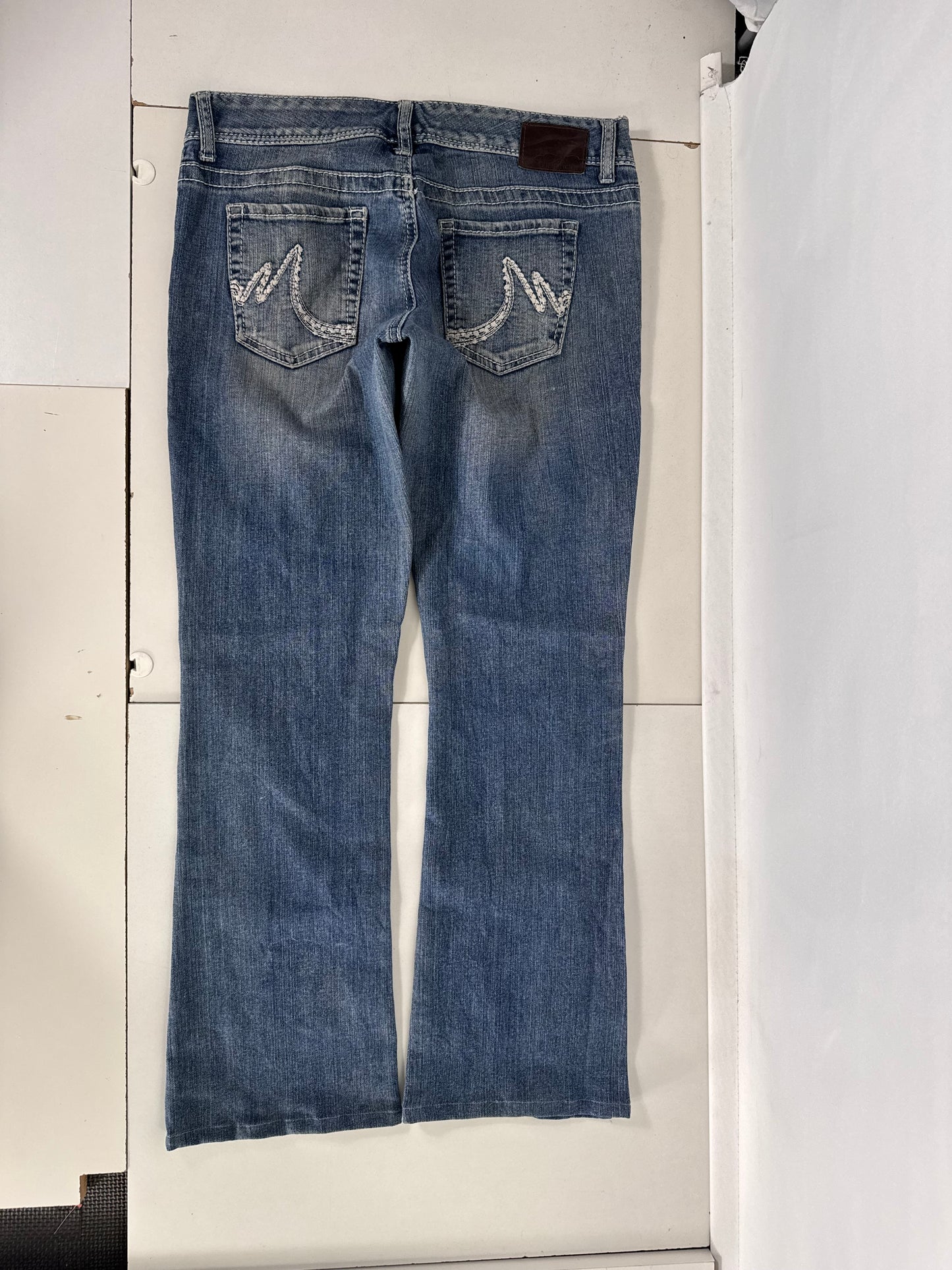 Lågmidjade jeans stl: M