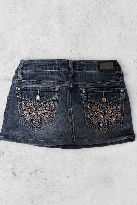 Jeans kjol stl: XXS