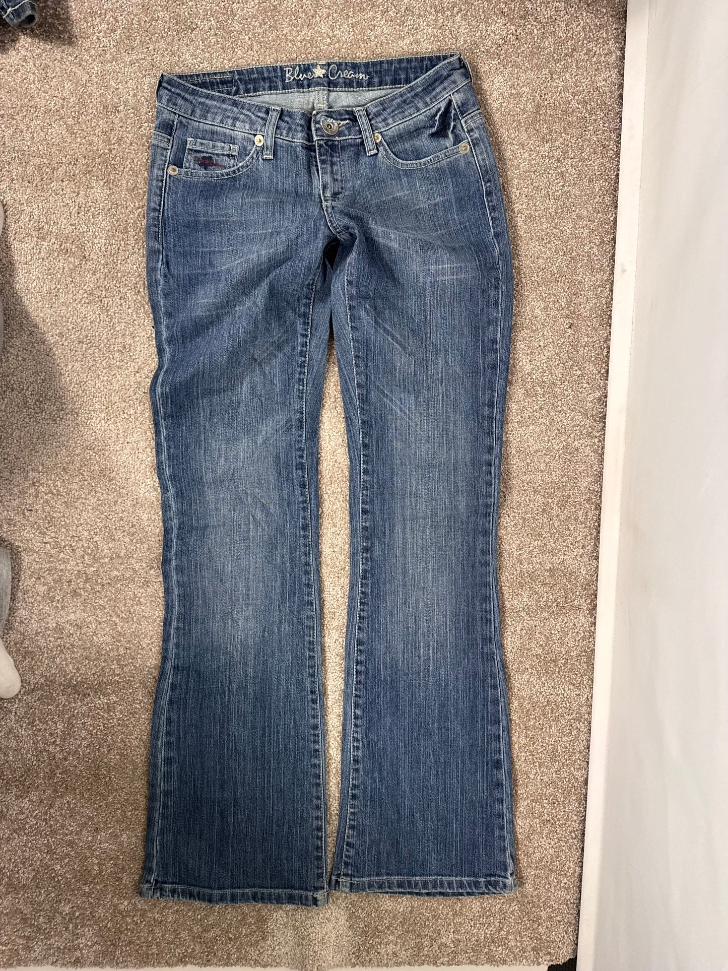 Lågmidjade jeans stl: XS