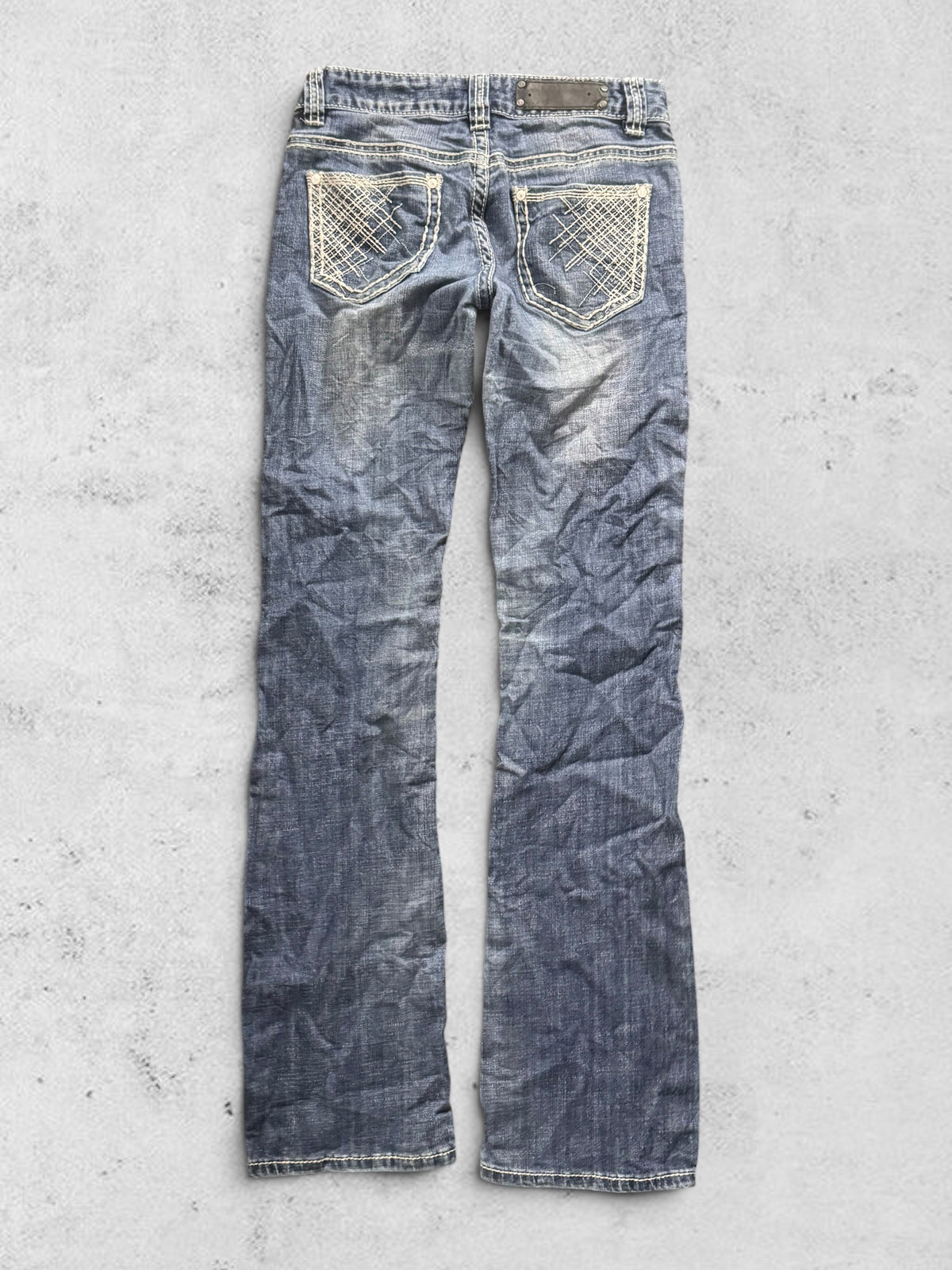 Lågmidjade jeans stl: XS