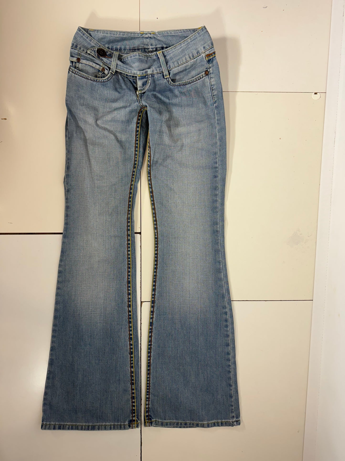 Lågmidjade jeans stl: XS